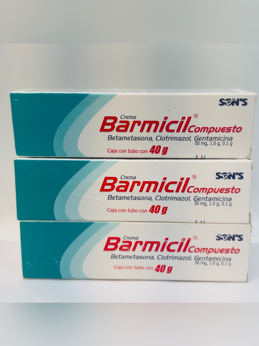 Barmicil Compuesto Cream -
NEW in sealed box. Expires 09/2026 & 11/2026 - Picture 2 of 6